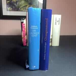 German Contemporary Fiction | Deutsch Romane | Gerstenberger Orangenmond